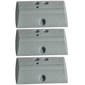 Set of 3 original drum paddles