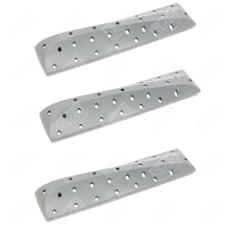 SET OF 3 ORIGINAL DRUM PADDLES WASHING MACHINES - K1912350