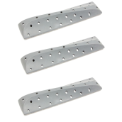 Set of 3 original drum paddles