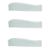 Pack of 3 drum blades
