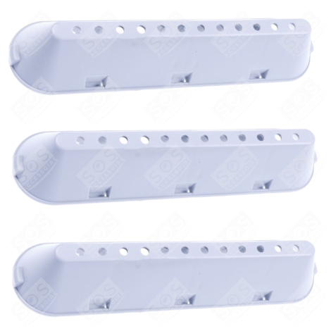 SET OF 3 ORIGINAL DRUM PADDLES WASHING MACHINES - C00268109, C00533119