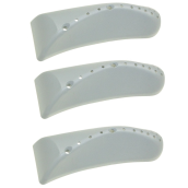 Set of 3 original drum paddles