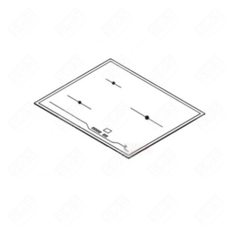 GLASS-CERAMIC TOP ELECTRIC / GAS HOBS - AS0019857