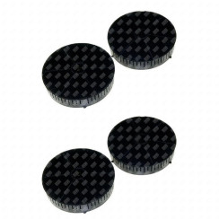 Set of four charcoal filters T57 175X45 mm