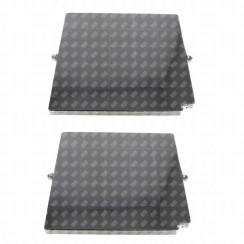 Set of two carbon filters AIRFORCE FC120 AFFCAF16CS 260X256X17 mm