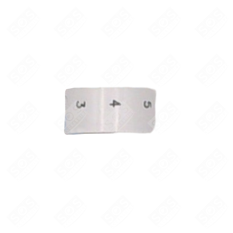 THERMOSTAT KNOB REFRIGERATOR, FREEZER - KG232581257