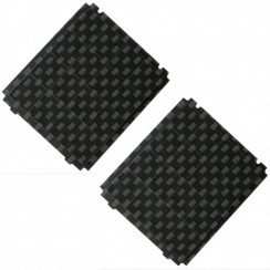 Set of Two Charcoal Filters 305x266x15mm