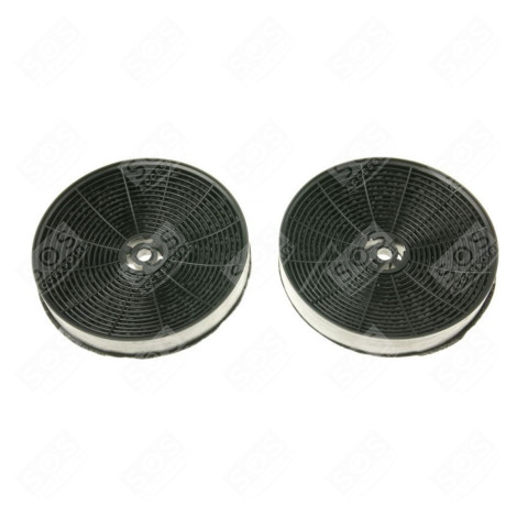 SET OF CARBON FILTERS FWP18 EXTRACTOR HOOD - 1161077, CR750