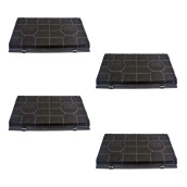 Original set of four charcoal filters type 190 FAT190