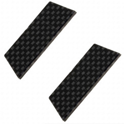 Set of two charcoal filters FCHAR 350 x 191 x 9mm