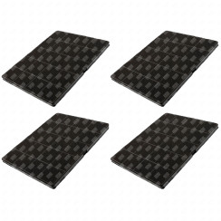 Set of Four Charcoal Filters 235X190X10 mm