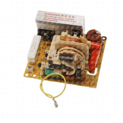 Electronic board, inverter