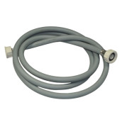 Universal Water Inlet Hose with Straight Fittings (L2500mm 3/4 F x 3/4 F)