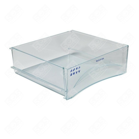 VEGETABLE DRAWER 432X398X145 MM REFRIGERATOR, FREEZER - 979127200, 9791272