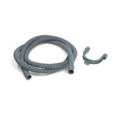 Universal Water Drain Hose with Straight Outlets 22-29mm (L2000mm)