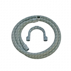 Universal Drain Hose with Straight - Elbowed Outlets 18-22mm (L2000mm)