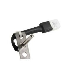 Thermistor, temperature sensor