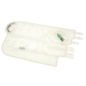 Splitter + flow meter