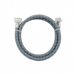 Universal water inlet hose with straight connectors (L1000mm 3/4 F x 3/4 M)