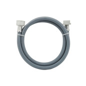 Universal water inlet hose with straight connectors (L1500mm 3/4 F x 3/4 M)