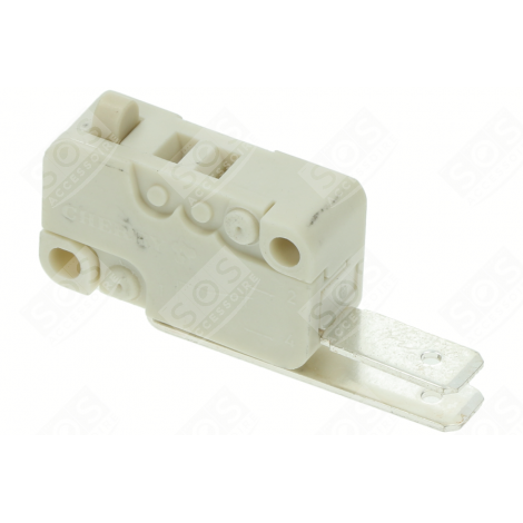 START / SAFETY MICRO SWITCH (ORIGINAL) TUMBLE DRYER - 481227618248