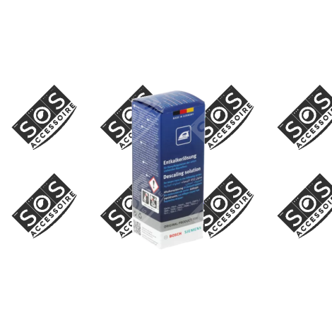 DESCALER IRON, STEAM IRON - 00311972