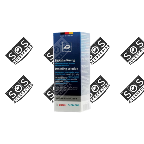 DESCALER IRON, STEAM IRON - 00311972