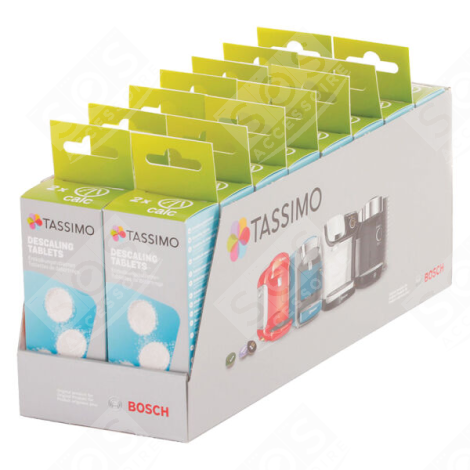 PASTILLE DÉTARTRANTES COFFEE MAKER, ESPRESSO - 00311916