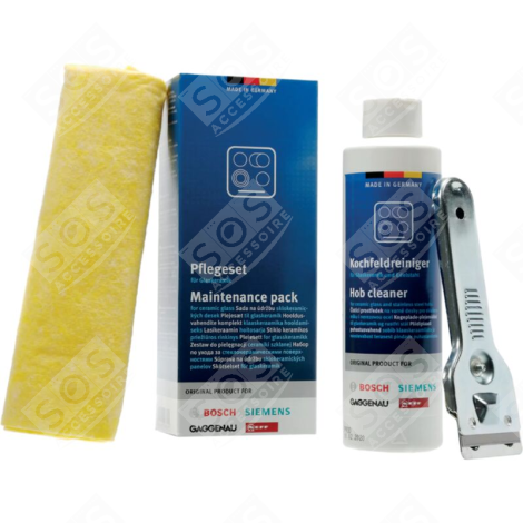 NETTOYANT VITROCÉRAMIQUE ELECTRIC / GAS HOBS - 00311901