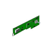 Electronic card, power module