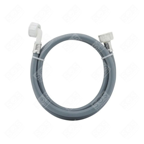 UNIVERSAL WATER INLET HOSE WITH STRAIGHT X ANGLED FITTINGS (L5000MM 3/4 F X 3/4 C) WASHING MACHINES - 3666356130388