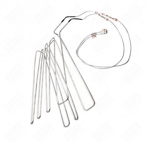 ORIGINAL DEFROST RESISTANCE REFRIGERATOR, FREEZER - 0074000361, 49054502