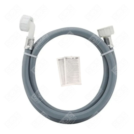 EXTRA LONG WATER INLET HOSE (5000MM) WITH TWO DESCALER SACHETS DISHWASHER - 3666356130470