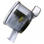 Juice bowl without flap