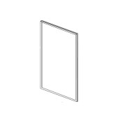 Door seal (freezer section)