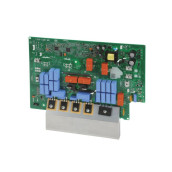 Electronic card, power module