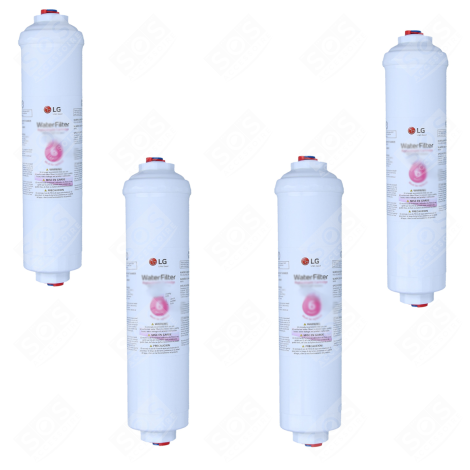 SET OF 4 ORIGINAL WATER FILTERS REFRIGERATOR, FREEZER - ADQ73693901
