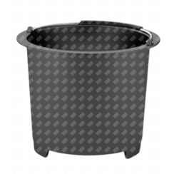 Removable bio-waste reducer tank