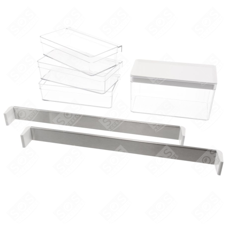 DOOR SHELF REFRIGERATOR, FREEZER - 17006599