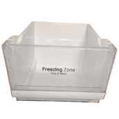 Vegetable bin (reference 126A)