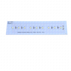 Electronic board, LED module