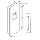 Door (reference 201A)