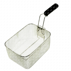 Complete frying basket