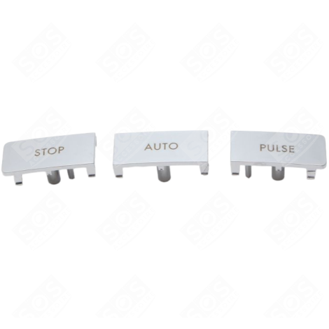 SET OF 3 BUTTONS FOOD PROCESSOR - 107726S