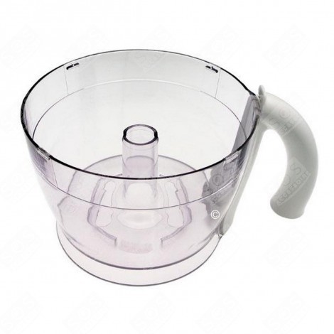 CHOPPER BOWL WITHOUT LID (OPEN WHITE HANDLE) FOOD PROCESSOR - KW665678