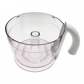 Chopper bowl without lid (open white handle)