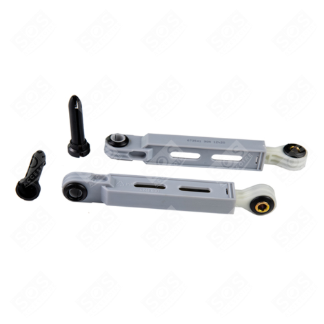 SET OF 2 DAMPERS WASHING MACHINES - 00673541, 00660865