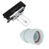 Original dispenser knob with lever