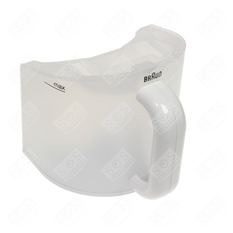 WHITE HANDLE RESERVOIR STEAM IRONS / STEAM GENERATOR IRONS - 5512812201