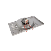 Motor with side panel for mini ovens